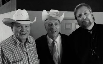 With Junior Brown & George Duncan. Stargazers 2021.
