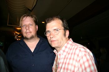 With Steve Earle. 2003
