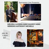 Melissa Lauren Quartet on Syncspace Live