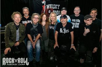 With Cheap Trick
