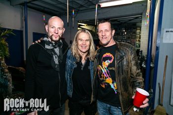 With Matt Starr and Gary Hoey
