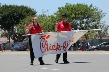 CHICK- FIL-A Sponsores of the 2016 KZ float Stop in and grab a lemonade and tell em 'Thanks'
