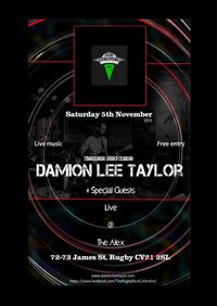 Damion Lee Taylor (Live)