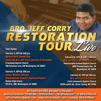 Bro. Jeff Corry's Restoration Tour