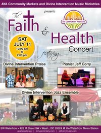 Faith & Health Concert