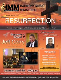 "Resurrection" Concert - Presented by Harmony Music Ministries