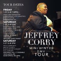 Jeff Corry Mini Winter Tour Concert