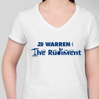Rudiment T-Shirt- Women's cut-white