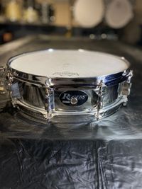 Vintage Rogers Power Tone 14" Chrome Snare