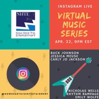 Now Hear This Entertainment -Virtual Music Series on Instagram Live