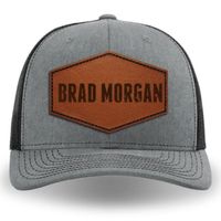 Hat w/Leather Patch (Free Shipping)