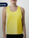 Yellow 'Buzz' Tank Top