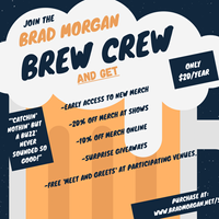 'Brad Morgan' Brew Crew Membership