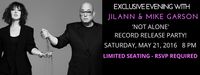 Jilann & Mike Garson: Record Release Party for 'Not Alone'