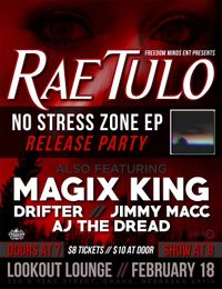 No Stress Zone EP Release Party