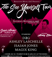 See Yourself Tour (Toronto feat. Mickey Blue)