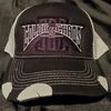 Color of Chaos Black & White Distressed Truckee Hat