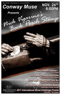 Nick Vigarino's Back Porch Stomp!
