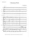 "Christmas Wish" Orchestral Score Sheet Music