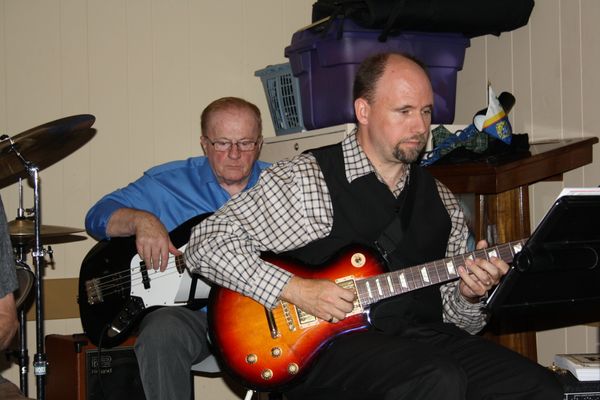 Guitarist Chris McDonald