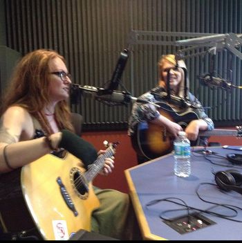iHeart Radio with Melissa Joiner and Betsy Badwater
