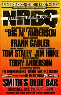 Benefit show w/NRBQ's Big Al Anderson