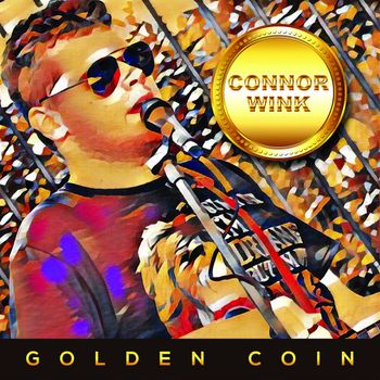 Golden Coin Front Cover
