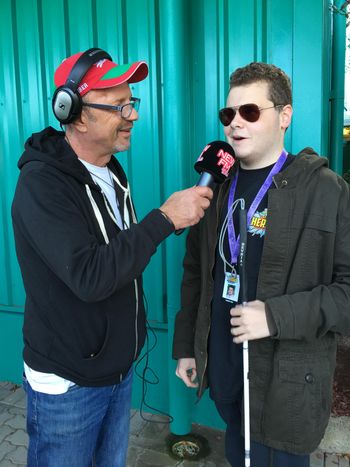 Interview with Bob from 105.3 NewFM
