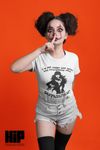 Ladies Elvira Halloween T-Shirt