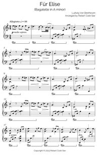 Für Elise (Piano Solo)