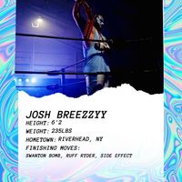 Josh Breezzyy Rookie Trading Card 1 of 500
