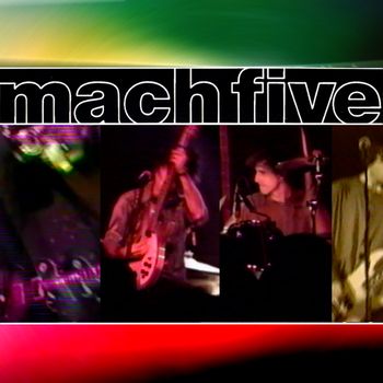 "Mach Five" Island Records Debut LP

