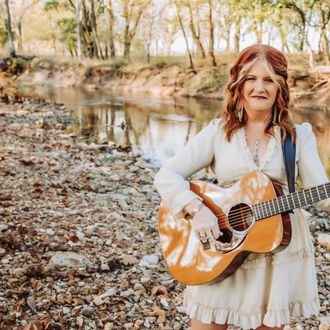 Kathie Greer Guitar Lindley Creek Bluegrass Missouri Manager