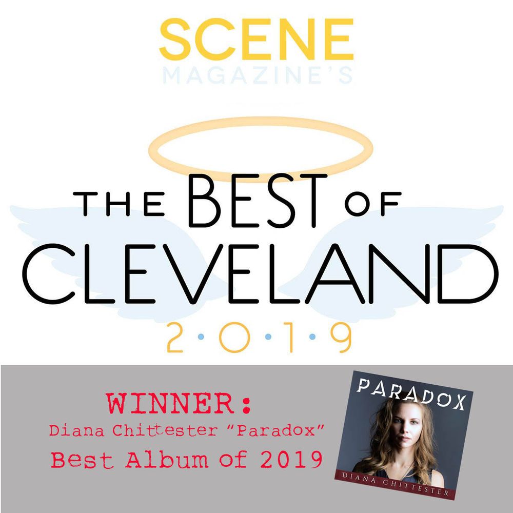 Cleveland Scene Magazine Best Of Winner Diana Chittester Paradox