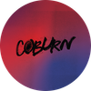 COBURN sticker