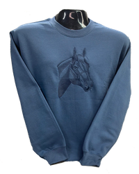 The 'Gunner Horse' Crewneck Sweatshirt.