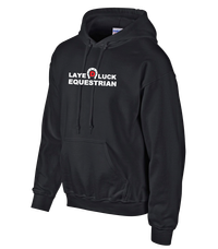 Laye D Luck Equestrian Pullover Hoody.