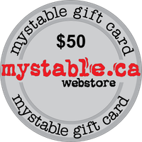 $50 mystable.ca Gift Card