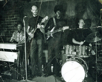 Gary playing in Soul Sounds band 1969
