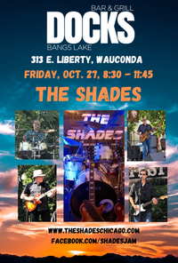 The Shades are coming to Wauconda!