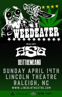 Weedeater | ASG | Beitthemeans | IRATA