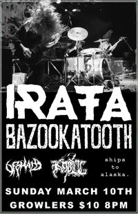 Irata/Bazookatooth/Offhand/Knoll/Ships to Alaka