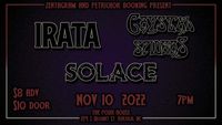 IRATA and Solace  3 Days 3 Cities Tour 