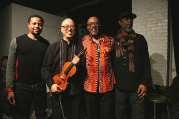 with Nasheet Waits, Oliver Lake, Baikida Carroll @ The Stone
