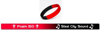 Steel City Sound / Psalm 150 - Wristband