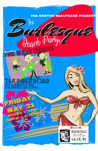 Burlesque Beach Party!
