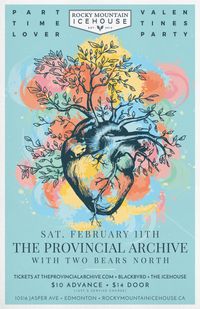 The Provincial Archive w/ Two Bears North