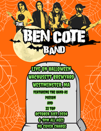 The Ben Cote Band Halloween Show