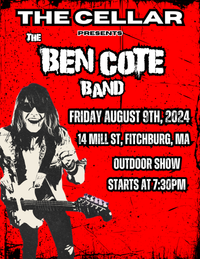 The Ben Cote Band @ Fitchburg, MA