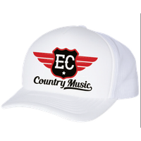 Eric Chesser - Trucker Hat (White)